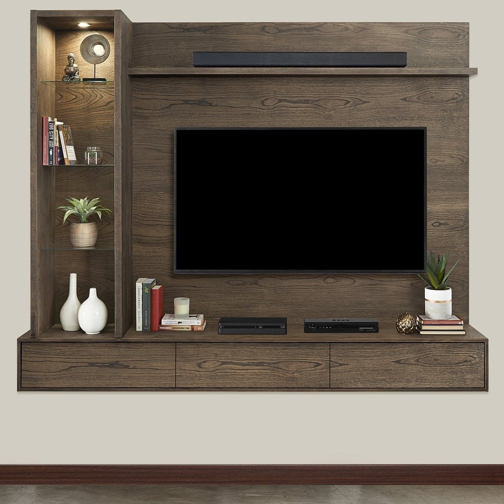 Umdloti - Dark Brown TV Stand