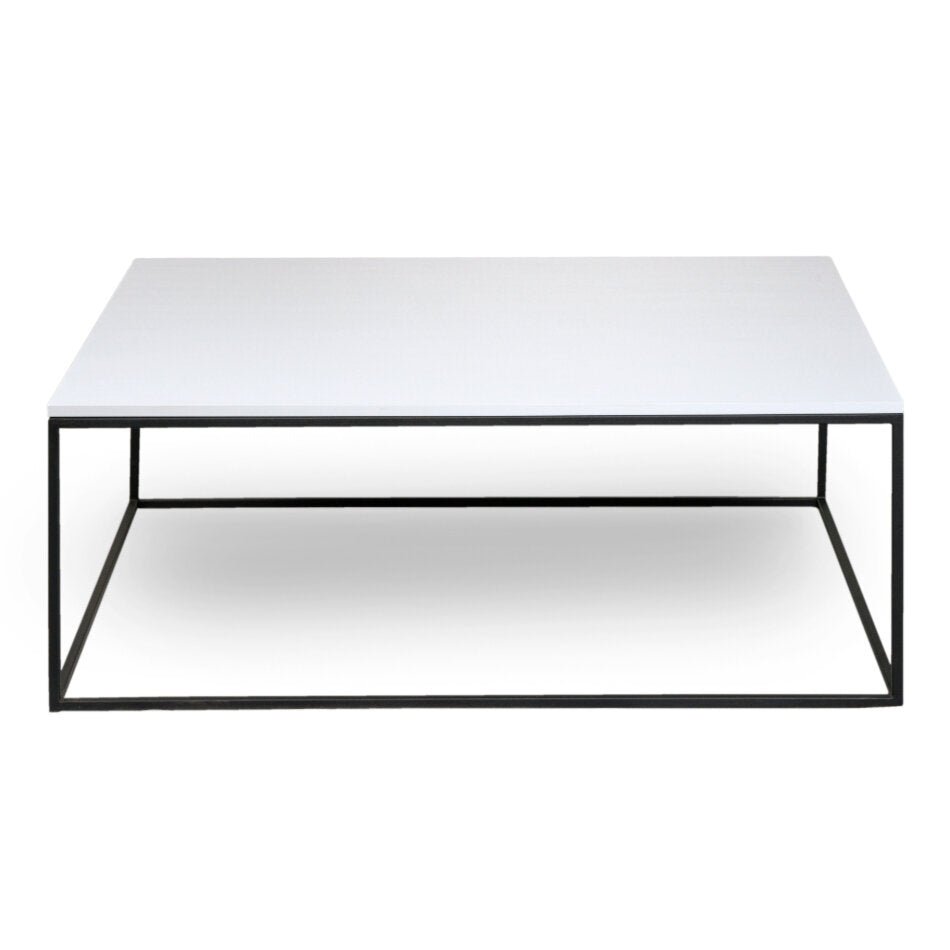 Diaz - Small Coffee Table - White