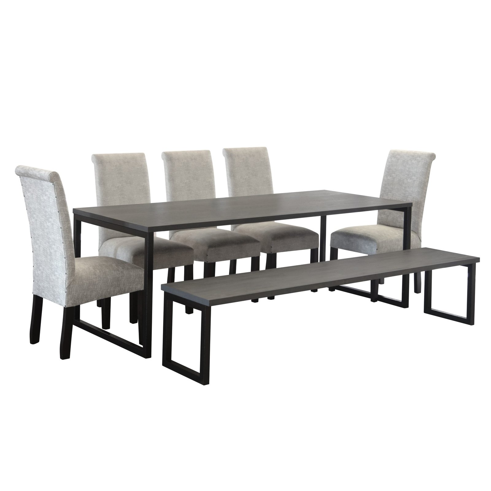 Bantry - Dining Table Set with Bench