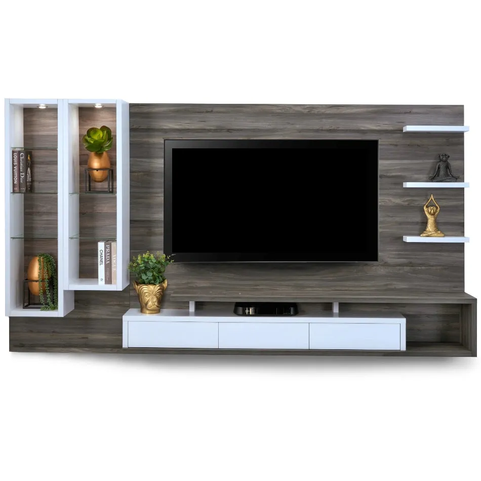 Lucien - 2Pce Entertainment Unit - Pacific