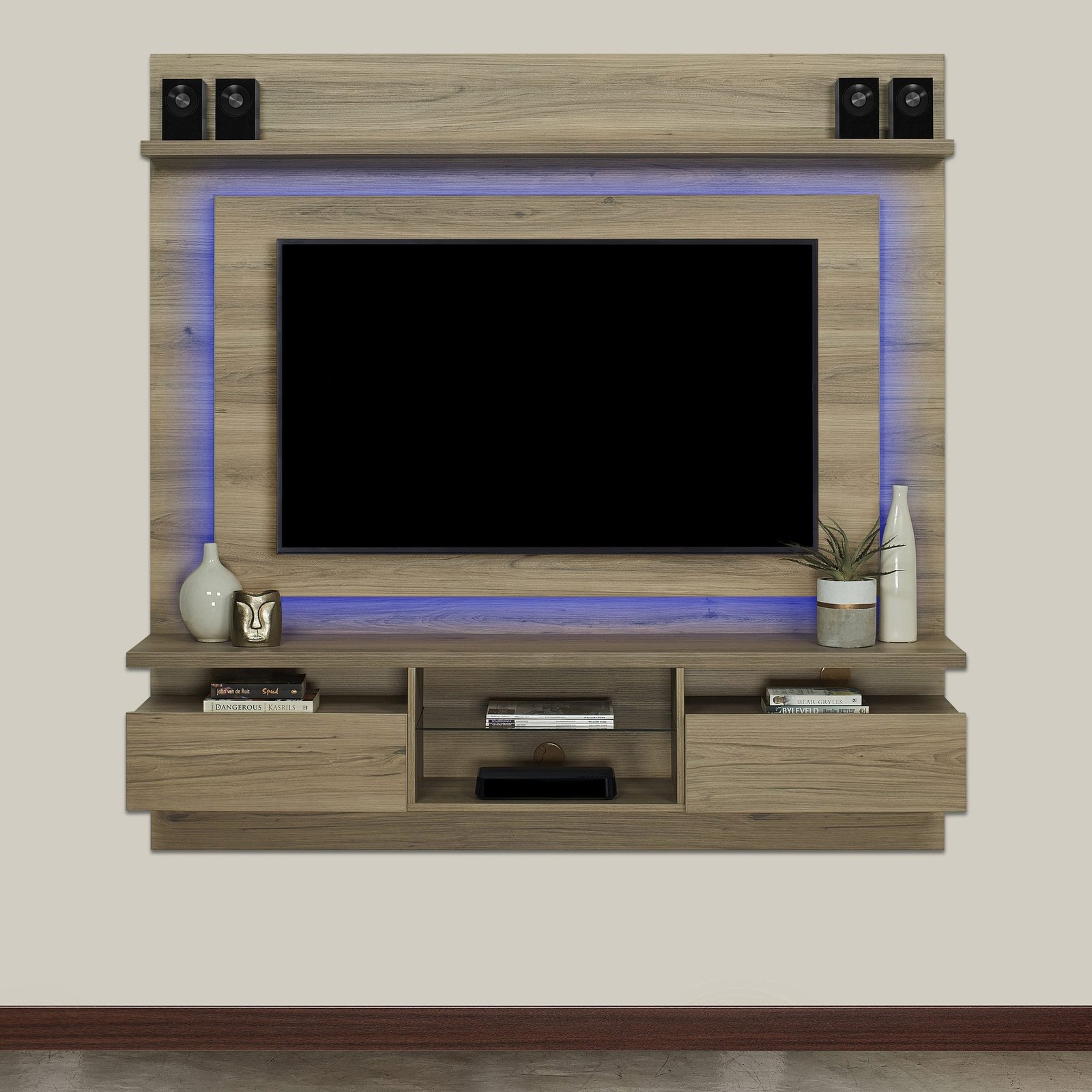 Umhlali - Floating TV Unit - Sahara
