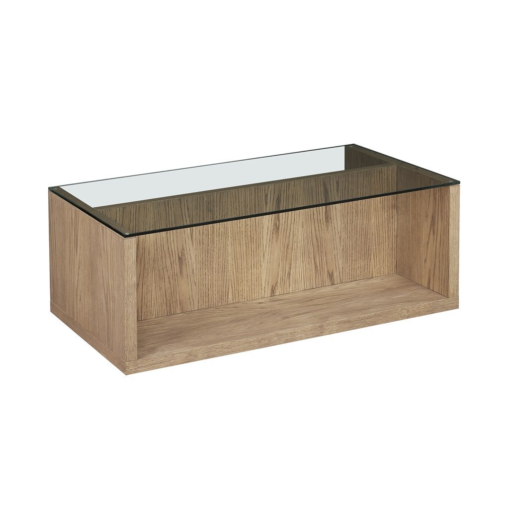 Muizenberg - mk2 - Glass Top Coffee Table