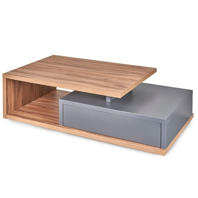 Plettenberg - Modern Coffee Table - Storm Grey