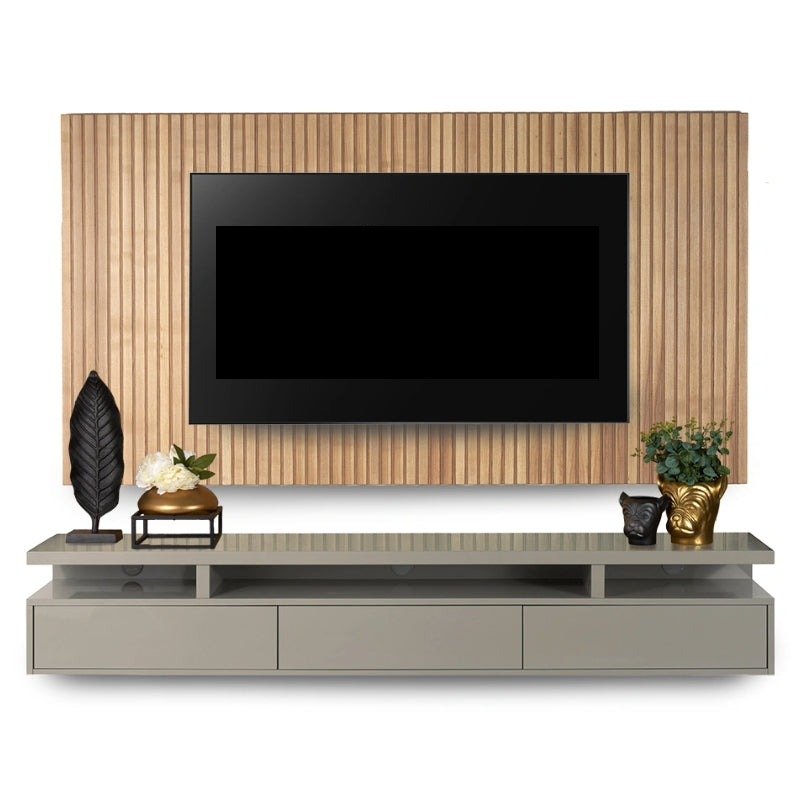 Shelf under TV