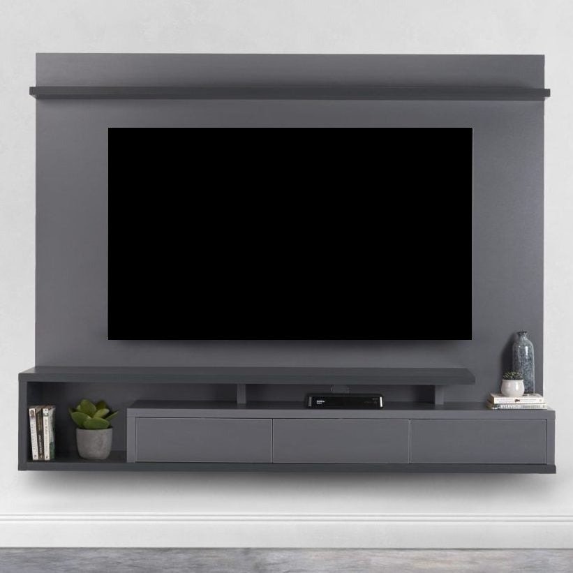 Plettenberg - TV Stand - Storm Grey