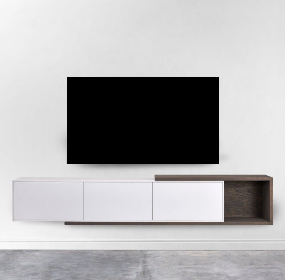 Clarens - Floating Shelf Under TV – Sofa Storm