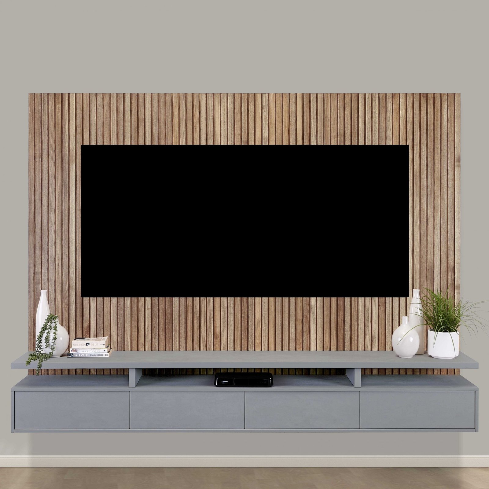 Arniston - Wall Mounted TV Stand - No TV Panel