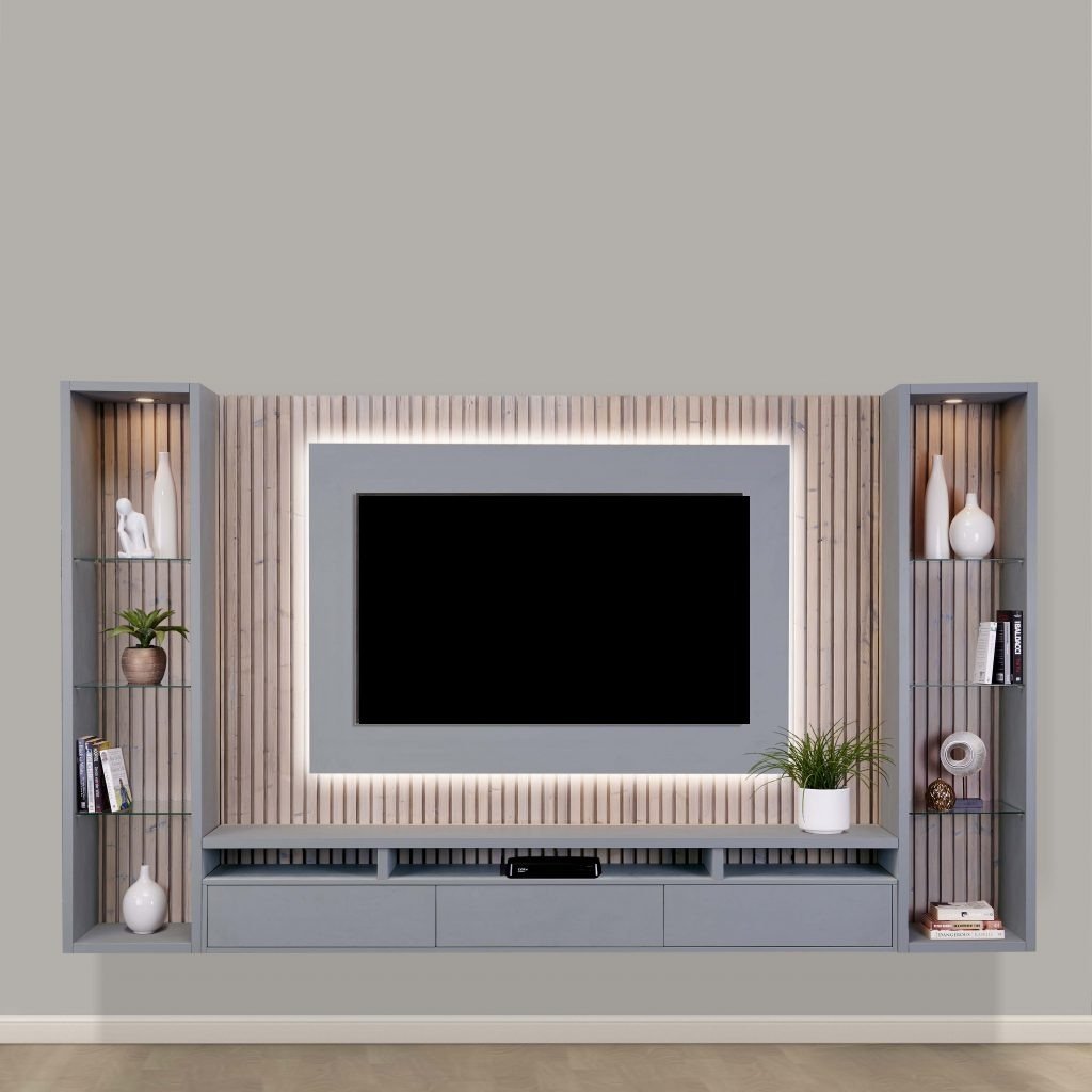 Arniston - 3Pce Wall Mounted TV Unit